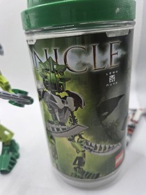 LEGO Bionicle Lewa Nuva 8567 Complete w/ Canister Manual Vintage 2002 Figure