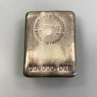 Hoover & Strong Inc 10 Troy Ounce .999 Fine Silver Bar L24673