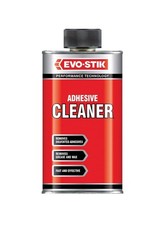 Evo-stik BOSTIK EVO STIK SOLVENT ADHESIVE REMOVER CLEANER 250ML TIN 097056