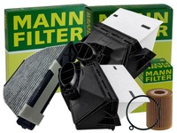 Mann Inspektionsset Mercedes CLS GLK C E Klasse W204 W212 C218 X204 300 350 CDI