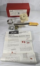 Danfoss Type RA-6 Thermostatic Radiator Valve Control Unit NOS w/ Box Manual Kit