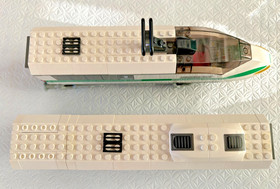 Lego City High Speed Train 4511 - Complete with box and manuals