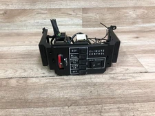 MERCEDES BENZ OEM W107 W123 W116 R107 FRONT AC CLIMATE CONTROL PANEL SWITCH