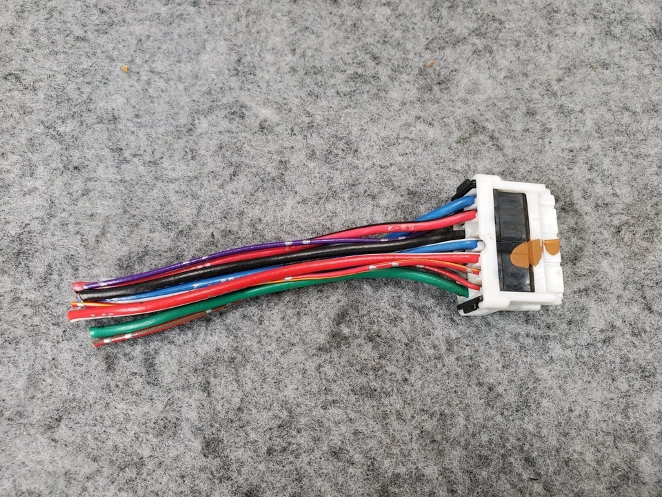 Nissan Sentra/200SX 1995-1997 cupé interruptor de ventana maestra de 2 puertas conector de cable OEM Foto 4 de 4