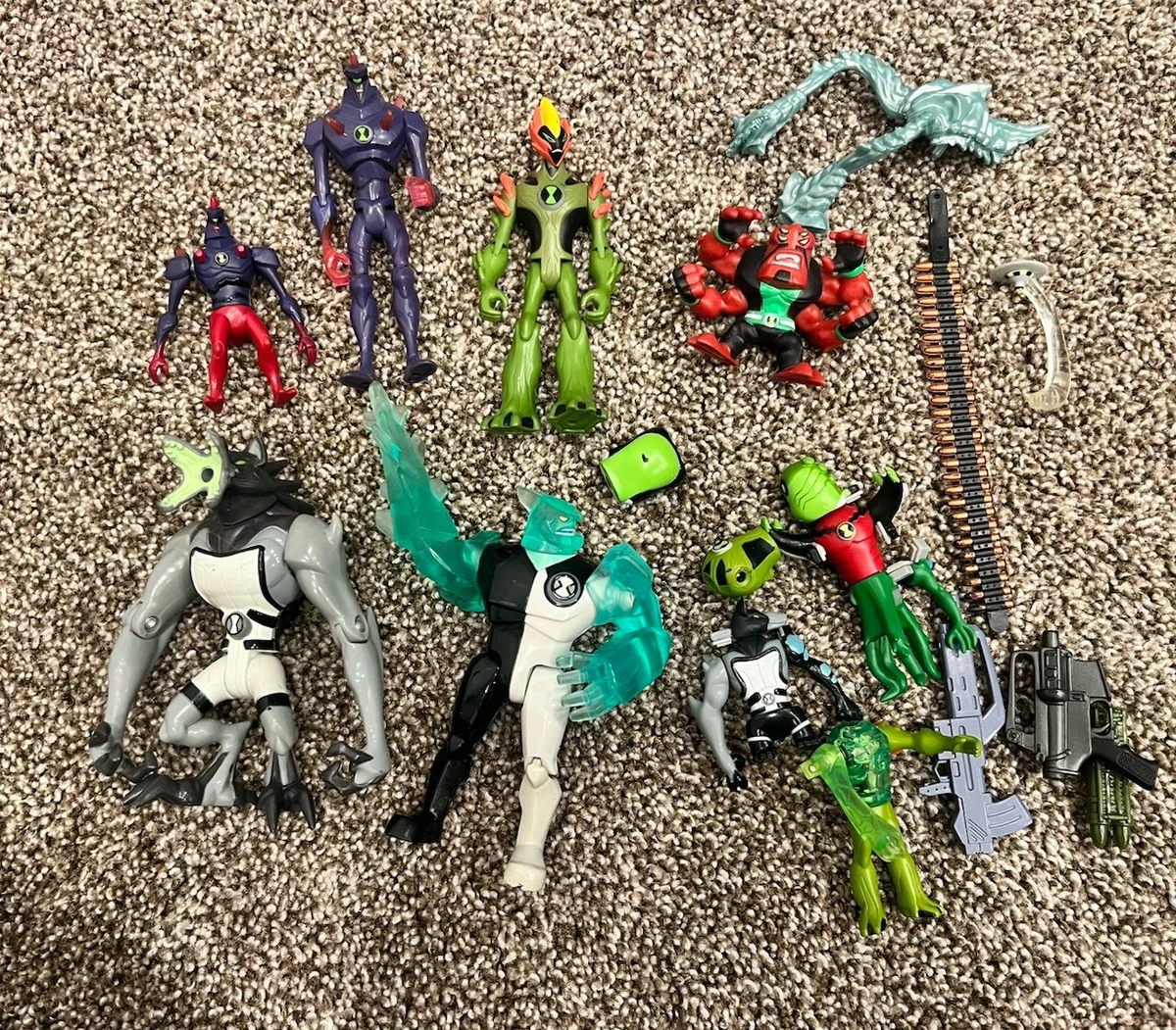 Action Figures Ben 10 Franchise for sale - eBay