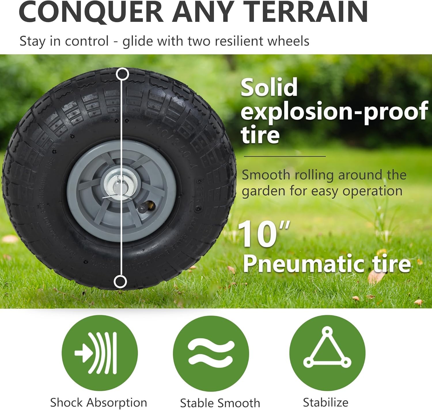 Hose Reel Hold Up To 300 Ft Heavy Duty Garden Hose Reel Sturdy Water Hose Reel