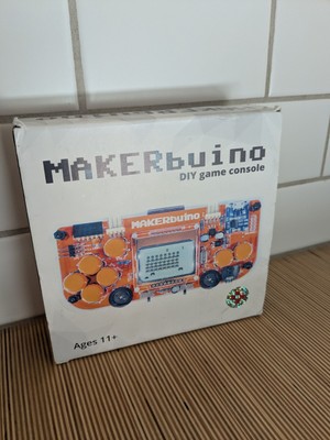 MAKERbuino DIY Game Console STEM Activity Kit with Arduino
