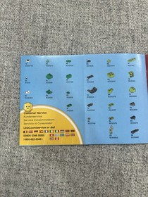 LEGO MIXELS Series 3 Glomp 41518 Complete Set 64pcs w/ Instructions No Box