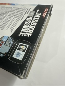 Mission: Impossible (Nintendo, NES, 1990) Complete CIB - Tested