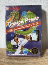 Dragon Power (Nintendo Entertainment System, 1988) W/ BOX, CASE & MANUAL