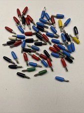 Banana Pin Plug 4MM 60PC See Pictures  ..B93-8