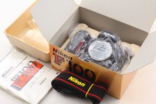[Almost Unused / Box / Pro Strap] Nikon F100 Body 35mm Film Camera From JAPAN