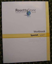 Rosetta Stone Spanish Workbook, - Paperback, by Lana B. Proctor - Very Good