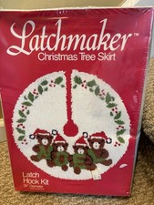 Vintage Christmas Latch Hook Kit