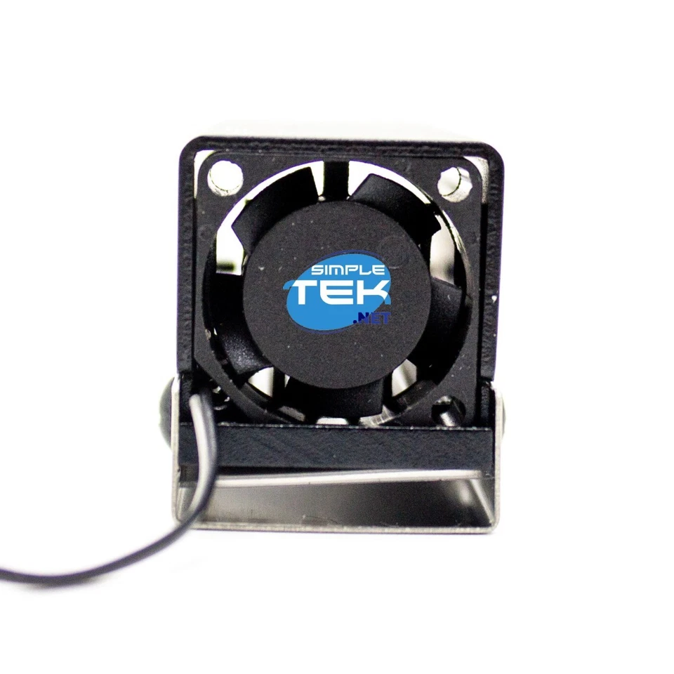 Disipador De Calor Activo Con Ventilador Para SSD Disco M.2 SATA Nvme 2280 Ngff - Imagen 3 de 4