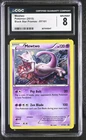 CGC 8 Mewtwo 2015 Black Star Promos XY101 Pokemon Card