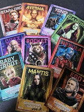 Guardians of the Galaxy Vol 2 Trading Cards Imax Amc Complete Set of 10 Puzzle