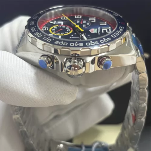 TAG Heuer 1X Red Bull Racing Formula 43mm Quartz Bracelet Ref CAZ101AL.BA0842 - Bild 11 von 12