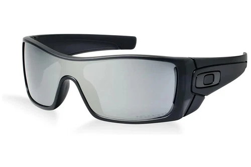 Oakley Batwolf POLARIZED Sunglasses OO9101-35 Matte Black Ink W/ Black Iridium
