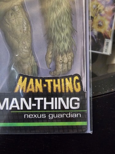 Marvel Comics MAN-THING (2017) #1 Actionfigur Variante Cover Neuwertig - Bild 5 von 5