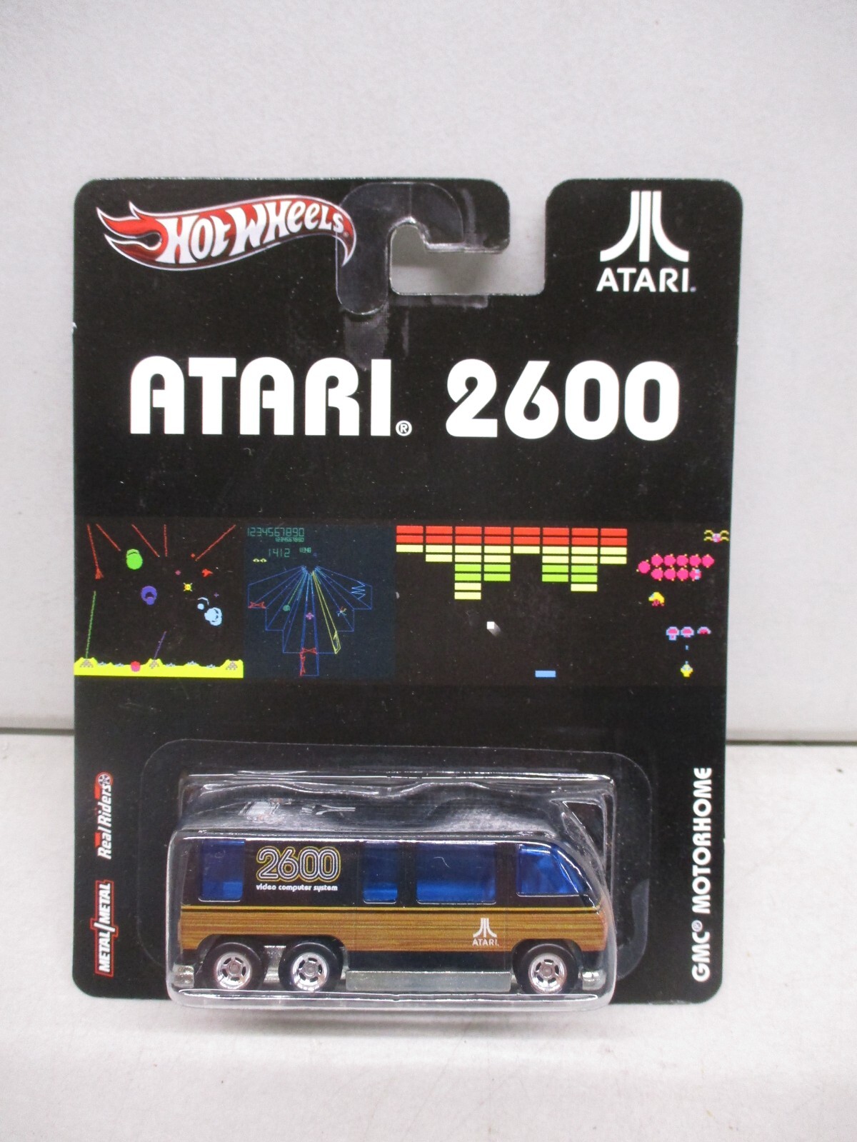 Hot Wheels Atari 2600 GMC Motorhome
