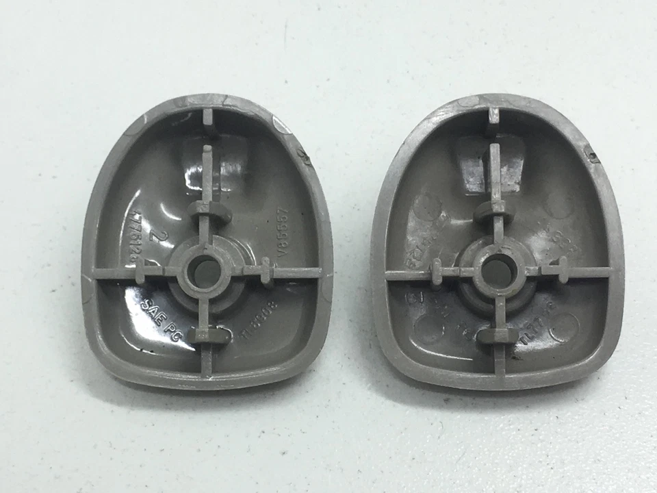 2 Sun Visor Clips NEUTRAL Chrysler 300M 99-04 99 00 01 02 03 04 Z24 - Image 3 of 4
