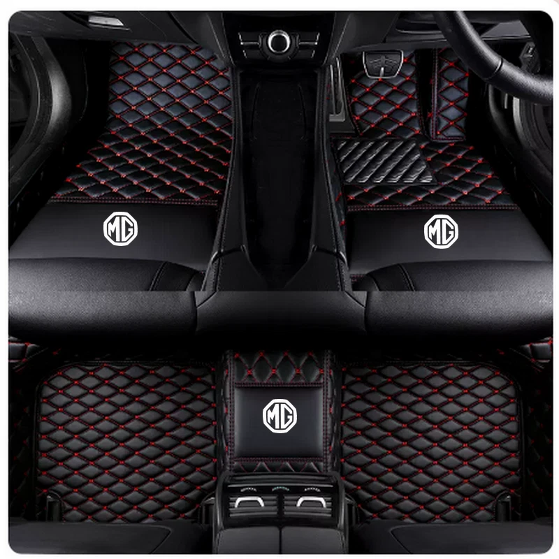 For MG Car Floor Mats HS MG 3 MG 6 MG HS MG ZS Waterproof RHD Custom Auto Carpet - image 3 of 4