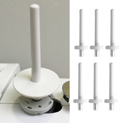 6x robuste Nähmaschinen Spulenstifte Spulenhalter für Singer