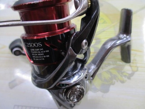 Shimano 16 STRADIC Ci4+ C2500HGS Spinning Reel Right Handed Used JP - Picture 4 of 6
