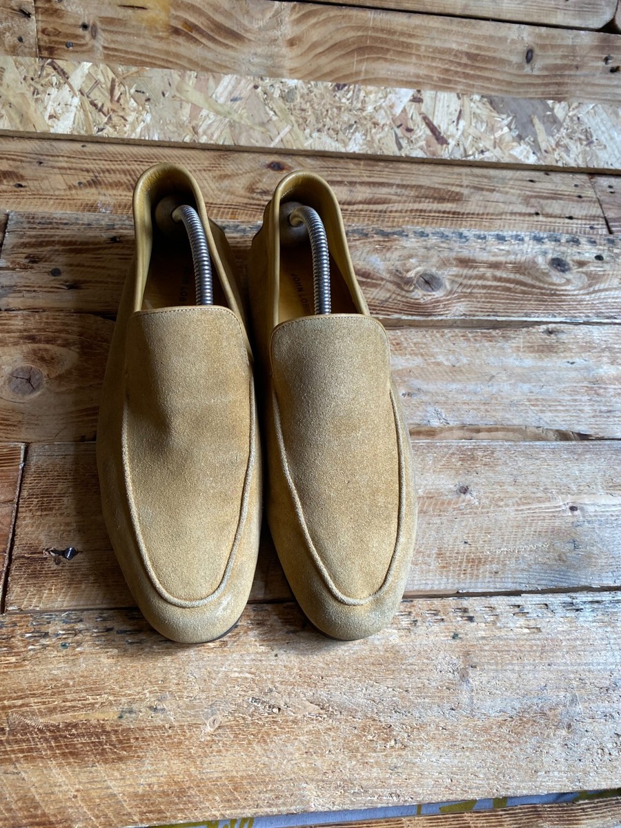 靴 John Lobb bespoke Loafer UK6 equiv. JOHN LOBB (London) BESPOKE Penny Loafer: 46D (US 12D)