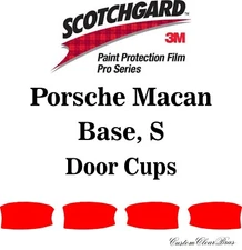 3M Scotchgard Paint Protection Film Pro Series 2022 2023 2024 Porsche Macan