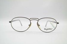 Vintage Byblos B590 3124 Bronze Oval Glasses Eyeglass Frame NOS