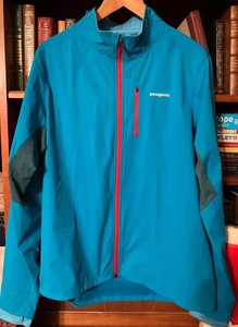 patagonia men's wind shield jacket, Off 