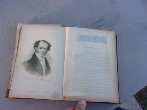 1884 The Lives and Graves of Our Presidents Hardcover Book G.S. Weaver - Picture 10 of 11