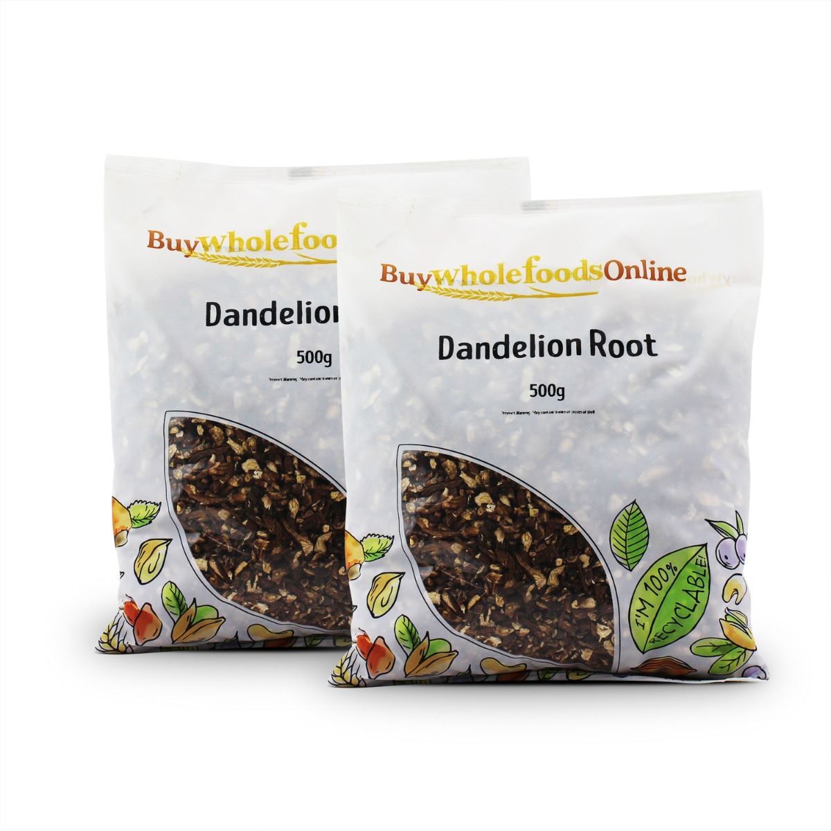 Dandelion Root 1kg | BWFO | Free UK Mainland P&P