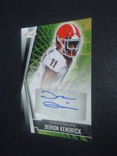 Derion Kendrick 2022 SAGE HIT AUTO Card #ADK