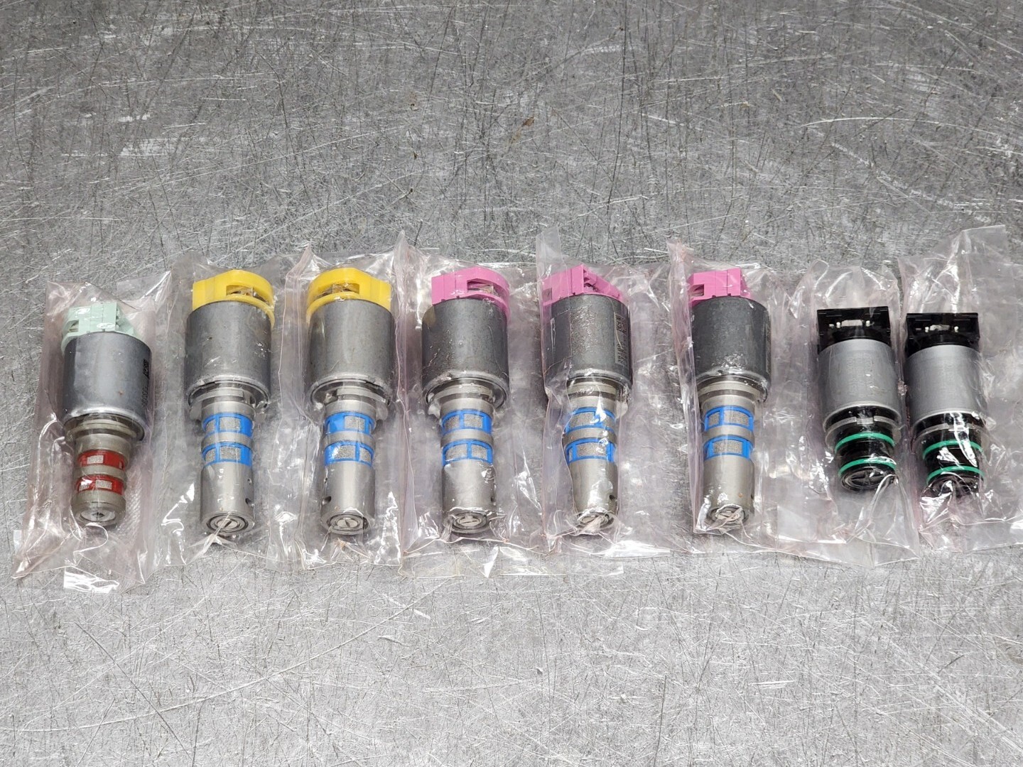 Hyundai & KIA Transmission Solenoid Valve Body Kit (4621026200) eBay