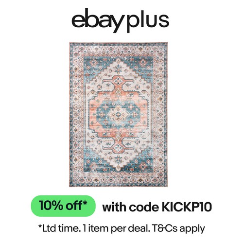 Large Soft Plush Rug