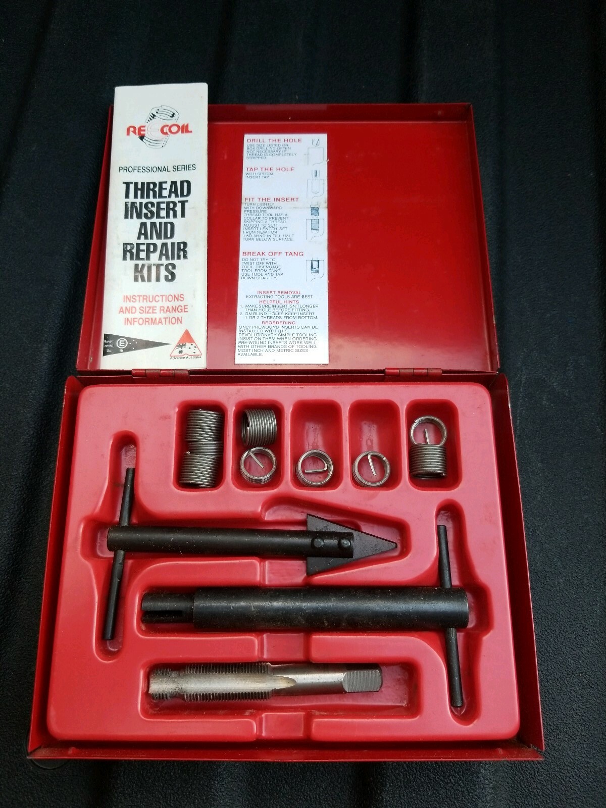 Recoil M14 Coil Thread Insert Repair Kit 38140 eBay