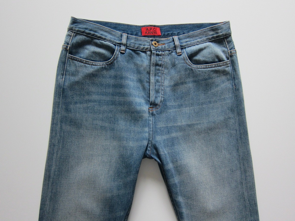 A.P.C. x Kanye West jeans APC denim yeezy not selvedge A.P.C. x Kanye West jeans APC denim yeezy not selvedge