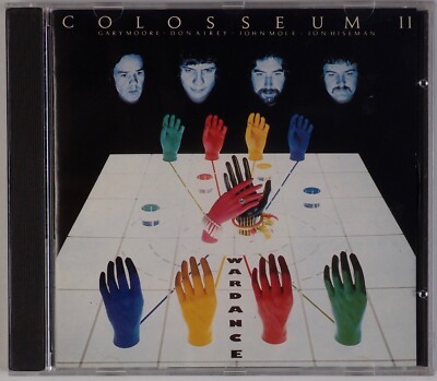 COLOSSEUM II: Wardance JAPAN 18P2-2757 Jazz Rock CD w/ OBI