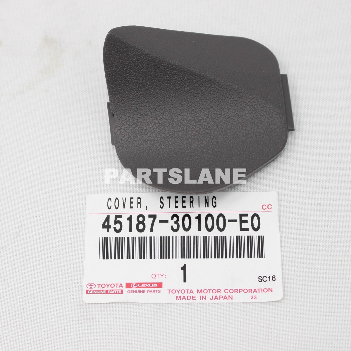 とま 45187-30100-E0 Toyota OEM Genuine COVER, STEERING | eBay