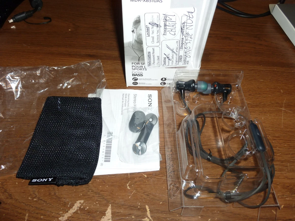 Sony xb510as hot sale