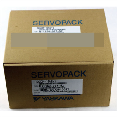 1PC New YASKAWA SGDH-15AE-S Servo Drive SGDH15AES In Box Expedited Shipping