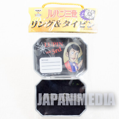 Lupin the Third 3rd Tiepin Tie Clasp Banpresto JAPAN ANIME MANGA