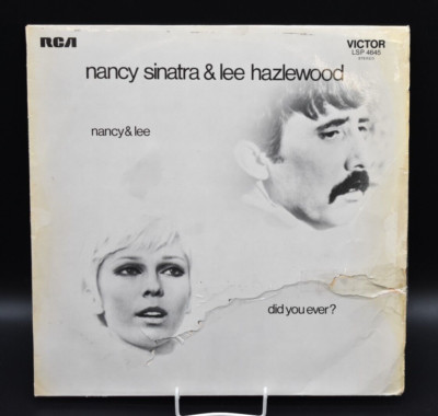 Nancy Sinatra & Lee Hazelwood - Did you ever? - Victor - LP - ''12'' - Vinyl.