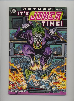 Batman: It's Joker Time! Book 3 - DC - 2000 - TPB
