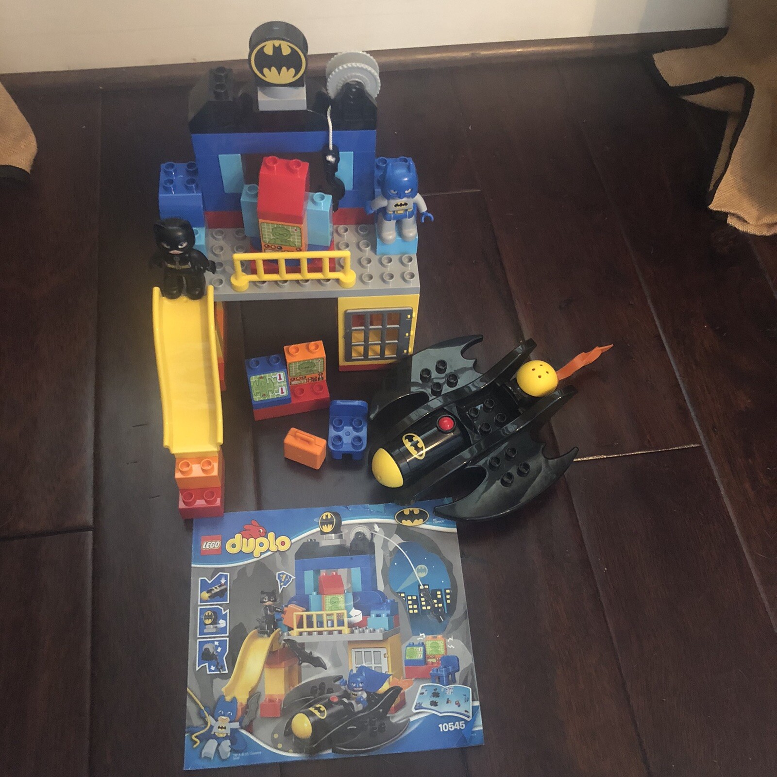 lego duplo batman 10545