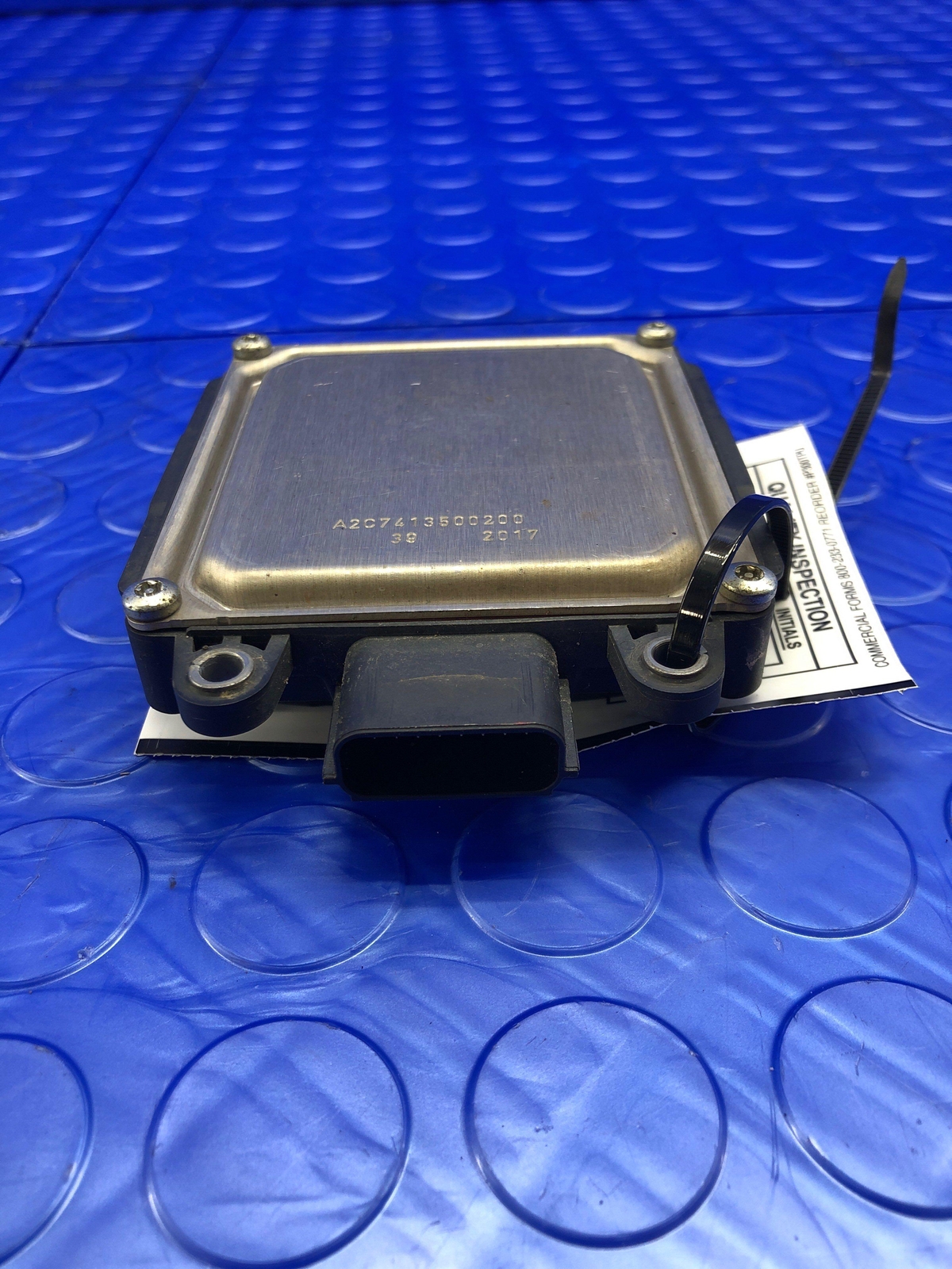 2017-2022 MASERATI LEVANTE REAR RIGHT LEFT BLINDSPOT SENSOR MODULE 670101840 OEM