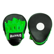 GUANTI DA PASSATA GREEN KICK BOXING MUAY THAI BOXE POINT FIGHTING COLPITORE